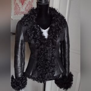 Women's Couture Sheepskin Jacket